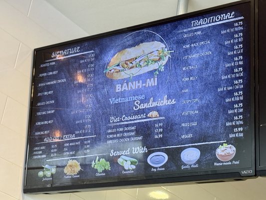 Menu photo 3 Banh Mi & Tea Katy, TX Menu photo 3 Banh Mi & Tea Katy, TX
