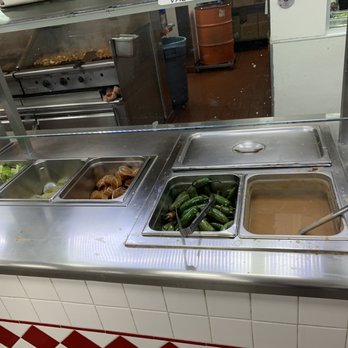 Tacos Gavilan - Extensive offerings at salsa bar - Mexican Near Me - Downey, California