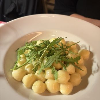 Bisteccheria Santa Croce - Gnocchi with Gorgonzola and rocket sauce. Grade A+ - Steakhouses Near Me - Florence, FI Bisteccheria Santa Croce - Gnocchi with Gorgonzola and rocket sauce. Grade A+ - Steakhouses Near Me - Florence, FI