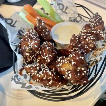 Tom's Watch Bar - Korean bbq wings - Sports Bars Near Me - Houston, Texas