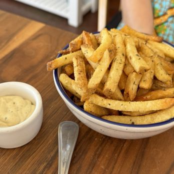 Galinette - Fries $7 - French Near Me - San Francisco, California Galinette - Fries $7 - French Near Me - San Francisco, California