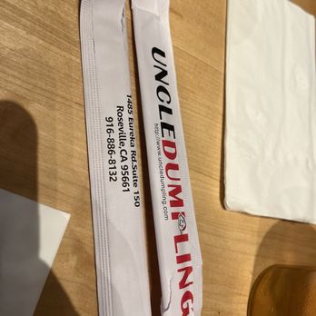 Uncle Dumpling - Chopstick - Noodles Near Me - Roseville, California