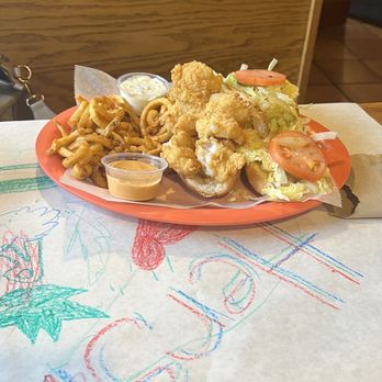 Red Crawfish Seafood & Wings - Fried White Fish Po Boy - Seafood Near Me - Lawrenceville, Georgia Red Crawfish Seafood & Wings - Fried White Fish Po Boy - Seafood Near Me - Lawrenceville, Georgia