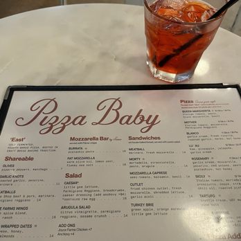Pizza Baby - Negroni - Pizza Near Me - Charlotte, North Carolina Pizza Baby - Negroni - Pizza Near Me - Charlotte, North Carolina