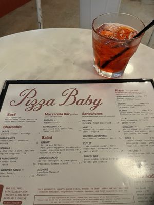 Menu photo 2 Pizza Baby Charlotte, NC Menu photo 2 Pizza Baby Charlotte, NC