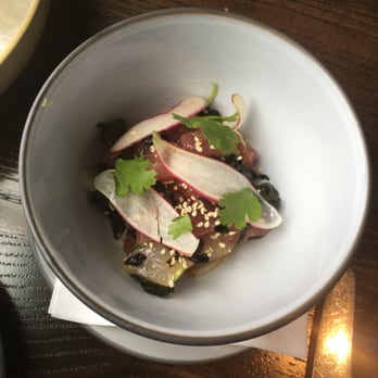 Goldfinch Tavern - Tuna Poke - Seafood Near Me - Seattle, Washington