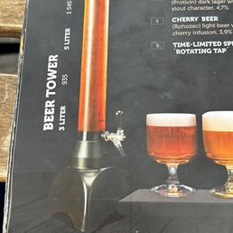 Beer options