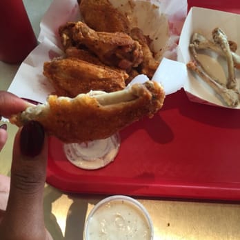 Wild Over Wings - Ooo wee flavored-- they are OK cooked well tho - Chicken Wings Near Me - Garland, Texas Wild Over Wings - Ooo wee flavored-- they are OK cooked well tho - Chicken Wings Near Me - Garland, Texas