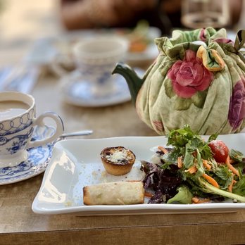 Tea Time - a plate of food and a teapot - Coffee & Tea Near Me - Palo Alto, California Tea Time - a plate of food and a teapot - Coffee & Tea Near Me - Palo Alto, California