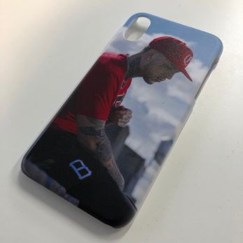 Dynasty Brands - Custom digitally-printed iPhone cases for Baeza. - Product Design Near Me - Garland, Texas