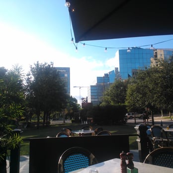 Mercat Bistro - View from the patio - French Near Me - Dallas, Texas Mercat Bistro - View from the patio - French Near Me - Dallas, Texas