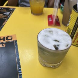 Gin fizz