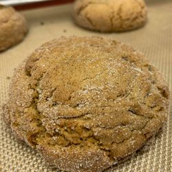 Seaside HAG Baked Goods - Old fashioned molasses cookies soft and rich.