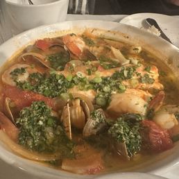 Seafood stew