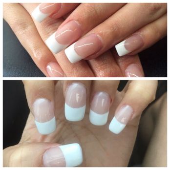 Happy Nails & Spa - What I asked for vs. what I got. - Nail Salons Near Me - North Providence, Rhode Island