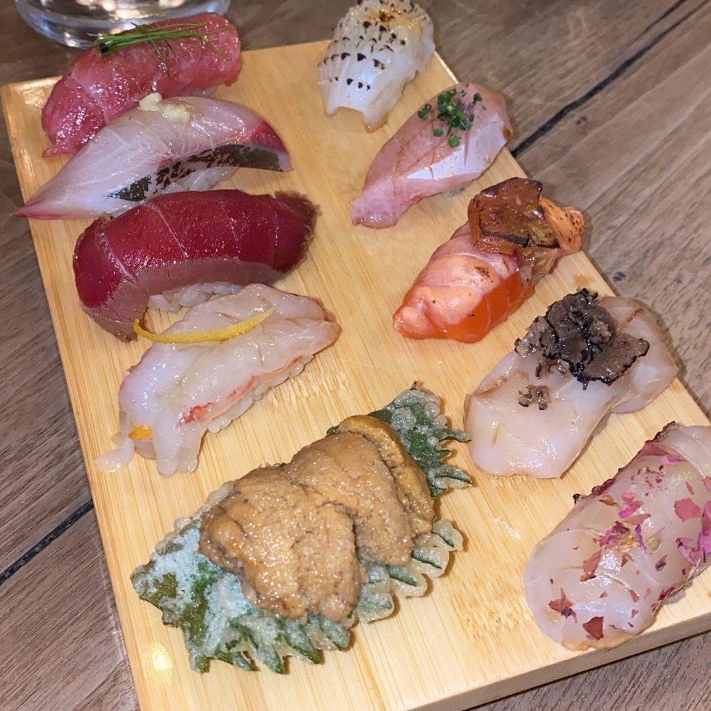 Sushi Lab Rooftop - $60 omakase - Japanese Near Me - New York, New York Sushi Lab Rooftop - $60 omakase - Japanese Near Me - New York, New York