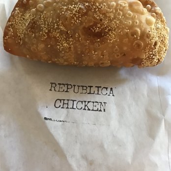 Republica Empanada - Chicken empanada - Latin American Near Me - Mesa, Arizona