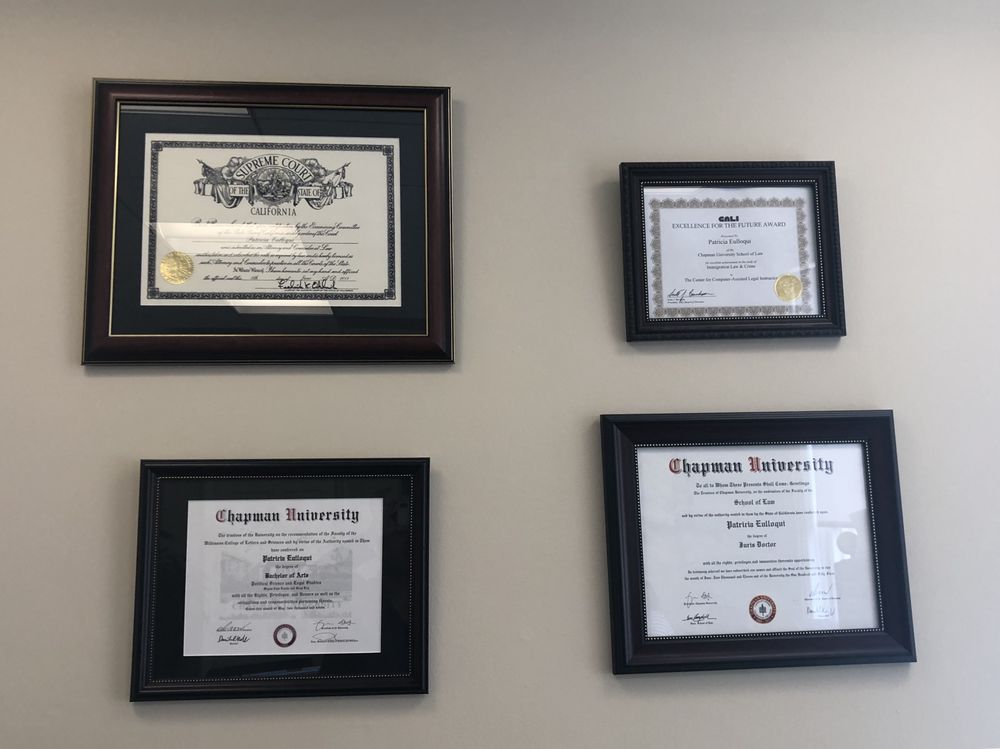 Law Office of Patricia Eulloqui - immigration attorney in Santa Ana, CA