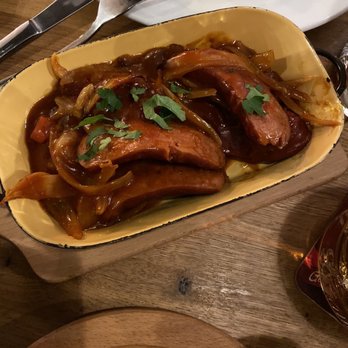 Srdcovka Spálená - Beer baked sausages - Czech Near Me - Prague, Puerto Rico Srdcovka Spálená - Beer baked sausages - Czech Near Me - Prague, Puerto Rico