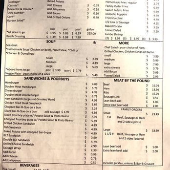 Witte's Bar-B-Que & Catering - Menu - Barbeque Near Me - La Vernia, Texas Witte's Bar-B-Que & Catering - Menu - Barbeque Near Me - La Vernia, Texas