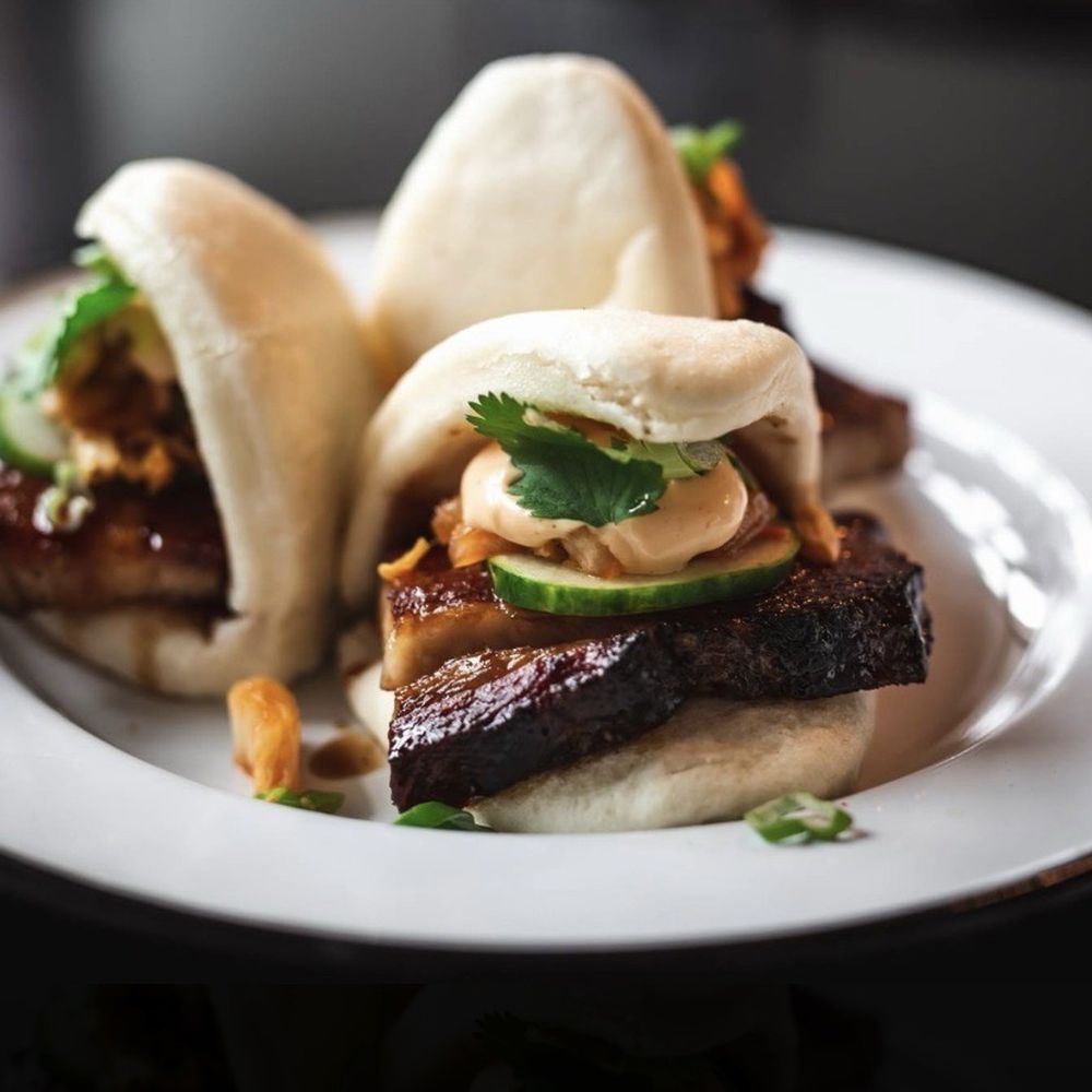 Timber & Salt - Pork Belly Bao - Cocktail Bars Near Me - Redwood City, California Timber & Salt - Pork Belly Bao - Cocktail Bars Near Me - Redwood City, California