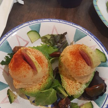Inner Circle Cafe - Stuffed avocado (hummus) - Coffee & Tea Near Me - Scottsdale, Arizona