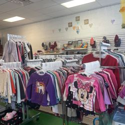 Shoe Tree At Three Children's Boutique - Inside
