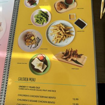 Aikan Sushi - Kids menu - Sushi Bars Near Me - Long Beach, California