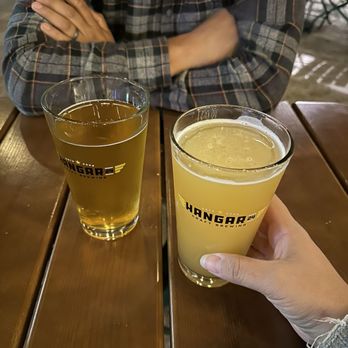 Hangar 24 Craft Brewing - Lager and Hazy - Breweries Near Me - Riverside, California