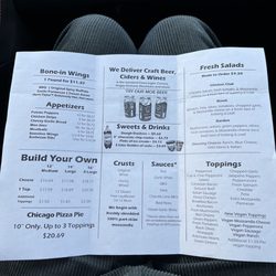 Odd Moe's Pizza - Newberg - Menu