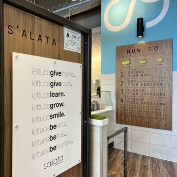 Salata - Salad Near Me - Charlotte, North Carolina