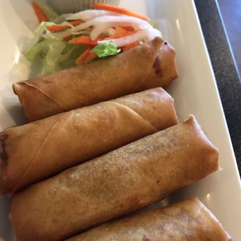 Happy Pho - Egg rolls - Vietnamese Near Me - Modesto, California