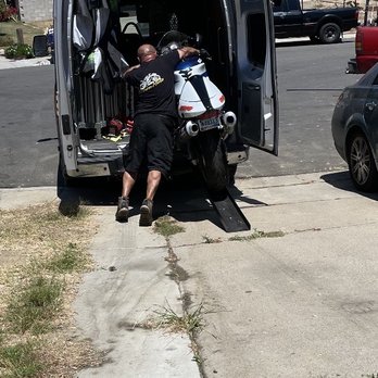 MotionMoto - Loading up my bike to get serviced!!! - Motorcycle Repair Near Me - San Diego, California MotionMoto - Loading up my bike to get serviced!!! - Motorcycle Repair Near Me - San Diego, California