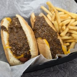 Tex Barry's Coney Island Hot Dogs