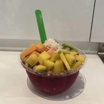 Monky Bowl - Dragon Bowl! I got the Flamingo and it was delicious! The papaya gives it a great taste! I would definitely get it again. - Acai Bowls Near Me - Salinas, California Monky Bowl - Dragon Bowl! I got the Flamingo and it was delicious! The papaya gives it a great taste! I would definitely get it again. - Acai Bowls Near Me - Salinas, California