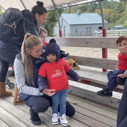Tiny Hands Enrichment Center - More hayride pictures...