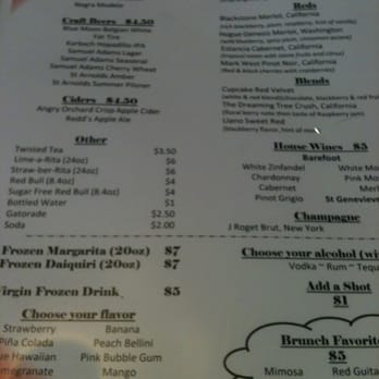 Caps & Corks - Bottom of menu - Beer, Wine & Spirits Near Me - Friendswood, Texas
