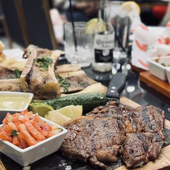 El Patron Cocina Mexicana - Steak and bone marrow dish - Mexican Near Me - Tulsa, Oklahoma