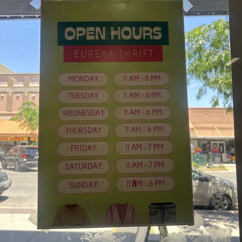 Eureka Thrift - Thrift Stores Near Me - El Paso, Texas Eureka Thrift - Thrift Stores Near Me - El Paso, Texas