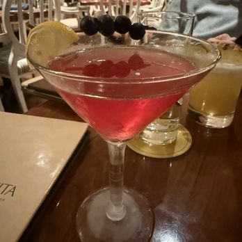 La Bella Vita - Harborside Hotel - Blueberry martini - Italian Near Me - Bar Harbor, Maine La Bella Vita - Harborside Hotel - Blueberry martini - Italian Near Me - Bar Harbor, Maine