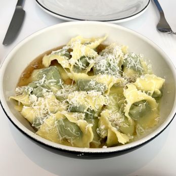 Misi - Spinach and Mascarpone Filled Tortelli - Italian Near Me - Brooklyn, New York Misi - Spinach and Mascarpone Filled Tortelli - Italian Near Me - Brooklyn, New York