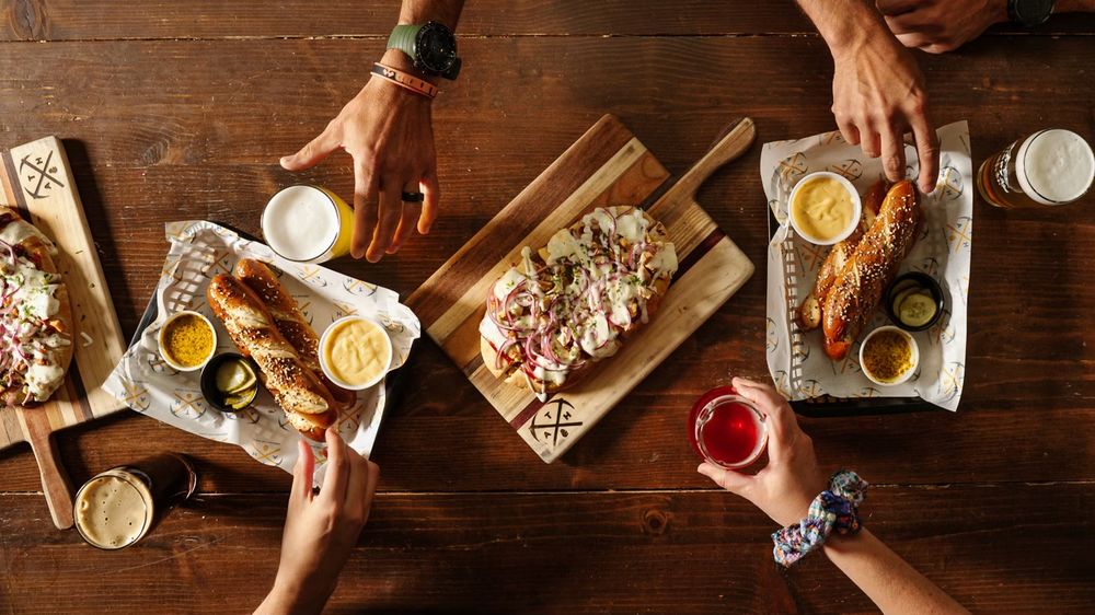 Around The Horn Brewing Company Logo