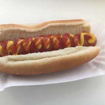 Marion Food Market - a hot dog with mustard and ketchup - Grocery Near Me - Marion, South Carolina Marion Food Market - a hot dog with mustard and ketchup - Grocery Near Me - Marion, South Carolina