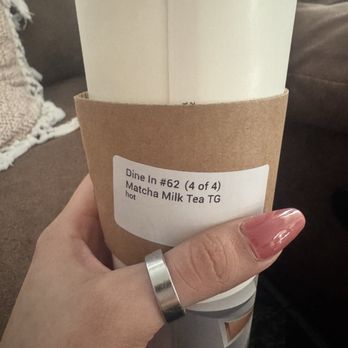 Cafe Monster - Cup filled less than half? - Bubble Tea Near Me - Lakewood, California