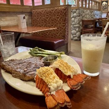 Black Angus Steakhouse - Lobster tails and 22oz Porterhouse - Steakhouses Near Me - Temecula, California