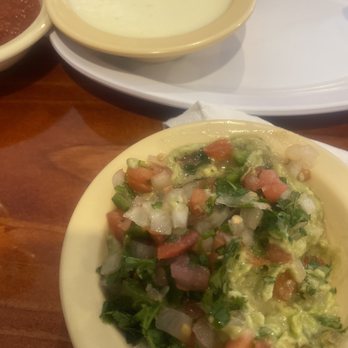 Rio Rojo Authentic Mexican Food - Cheese sauce and Mexican guacamole - Mexican Near Me - Alexandria, Louisiana