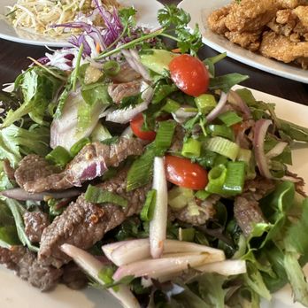 Le Thai Cuisine - Spicy beef salad - Thai Near Me - Lorton, Virginia Le Thai Cuisine - Spicy beef salad - Thai Near Me - Lorton, Virginia