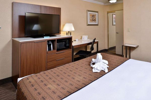 Best Western Hollywood Plaza Inn Hotel - Hollywood Walk of Fame LA by null