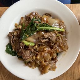 Pad See Yue Noodles