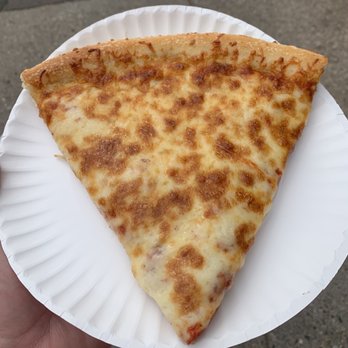 Leo's Pizza - A slice of cheese - Pizza Near Me - Wethersfield, Connecticut